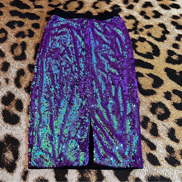 NWT Essential Antwerp Temptation Sequin Pencil Skirt - Picture 11 of 12